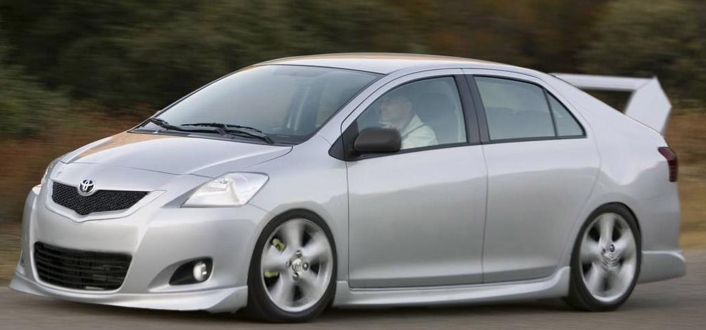 Toyota Yaris S Sedan