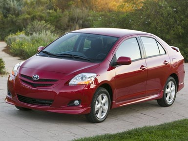Toyota Yaris S Sedan