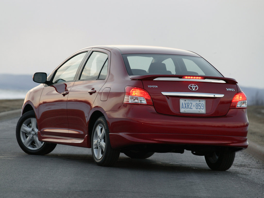 Toyota Yaris S Sedan