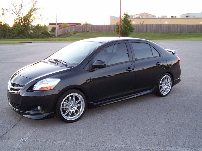 Toyota Yaris S Sedan