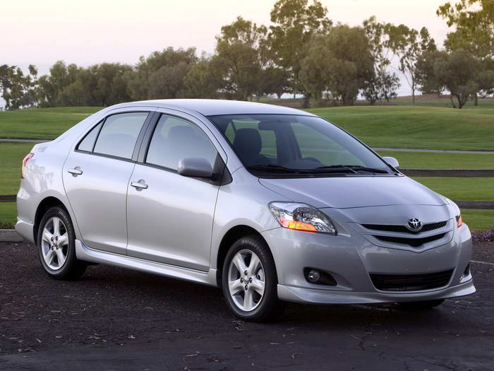 Toyota Yaris S Sedan