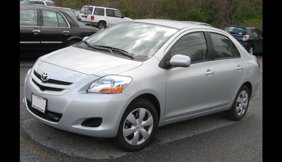 Toyota Yaris Sedan 2007