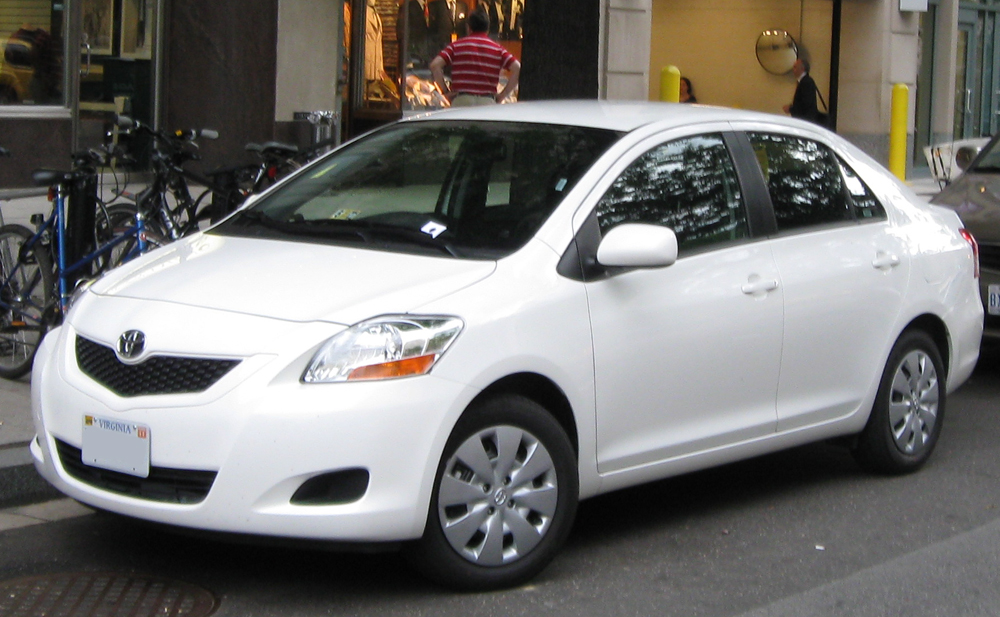 Toyota Yaris Sedan 2009