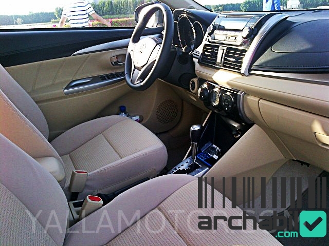 Toyota Yaris Sedan 2014