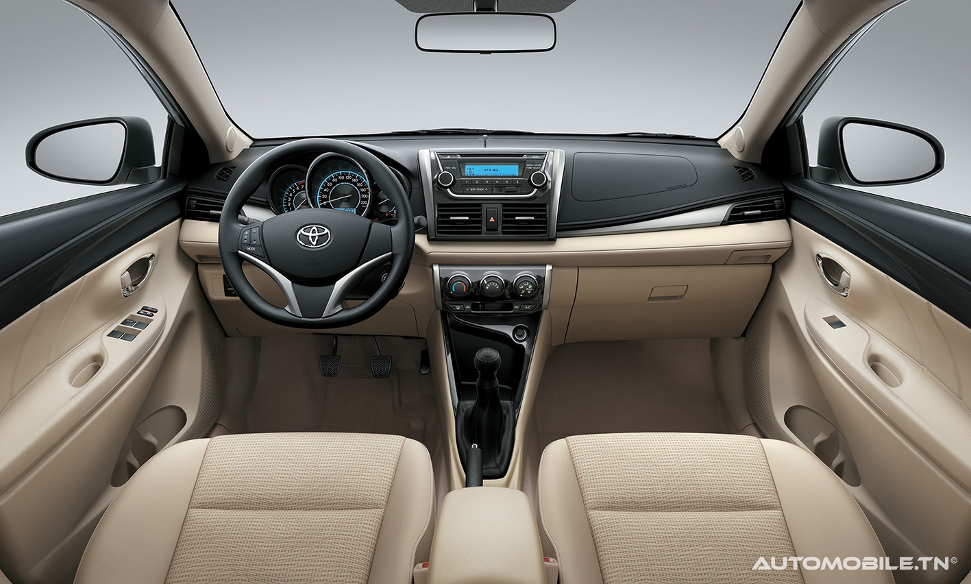 Toyota Yaris Sedan 2014