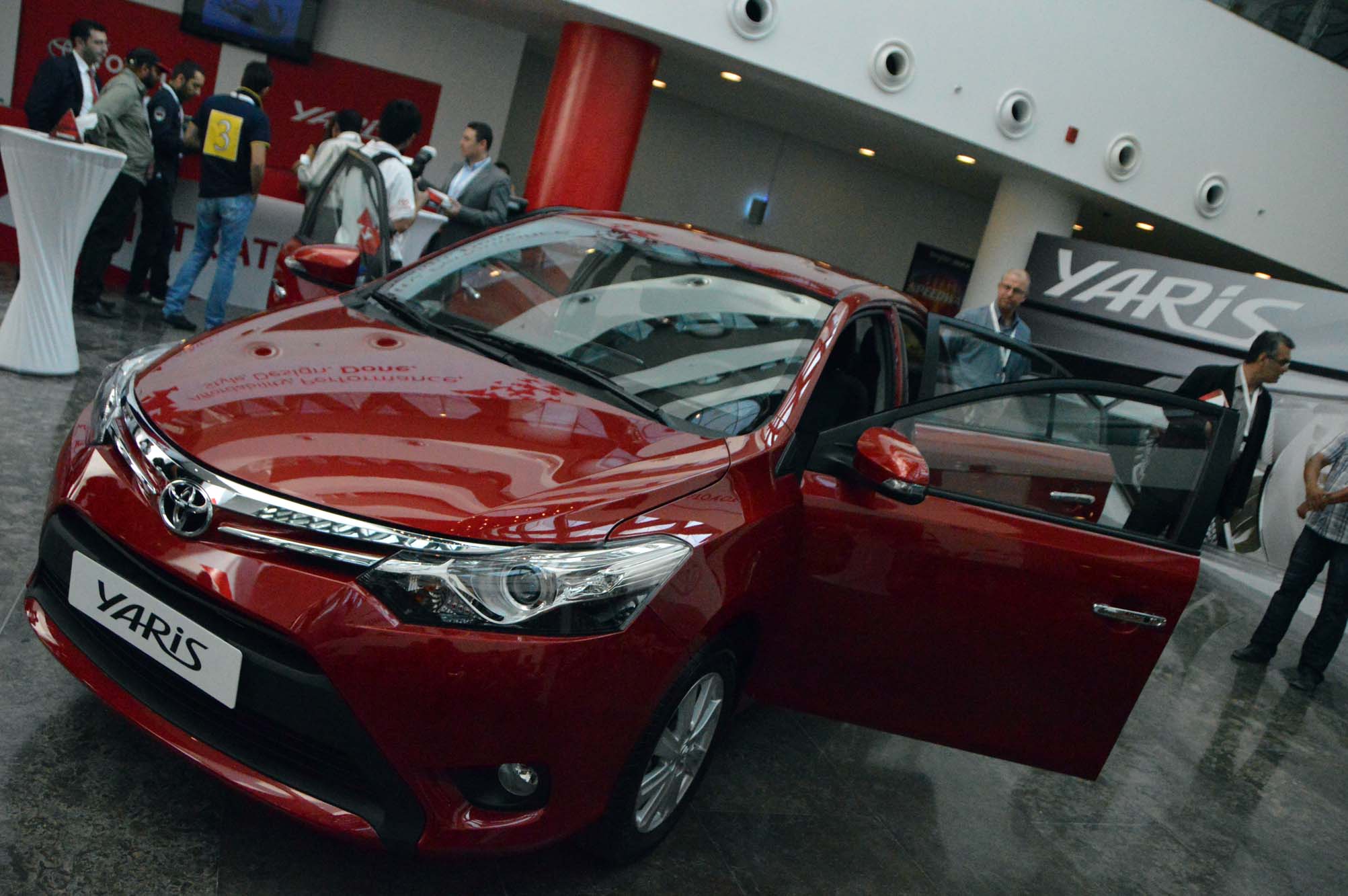Toyota Yaris Sedan 2014