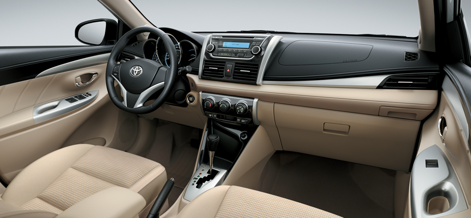Toyota Yaris Sedan 2014