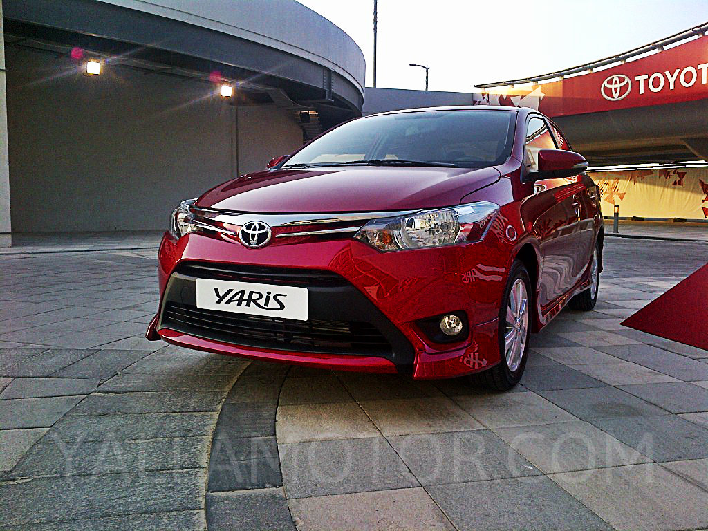 Toyota Yaris Sedan 2014