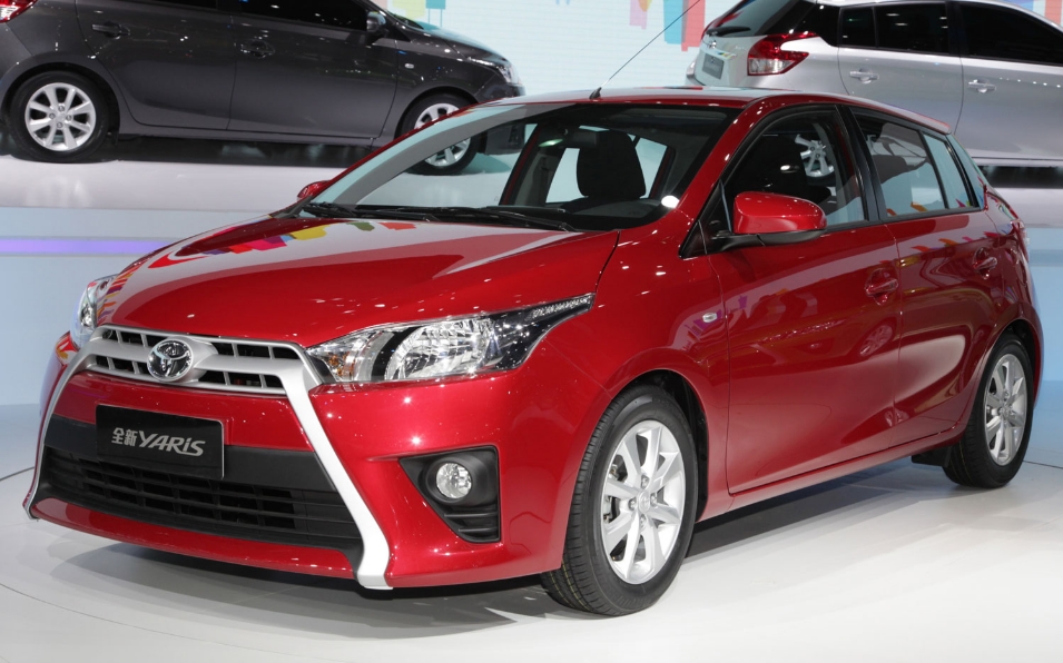 Toyota Yaris Sedan 2015