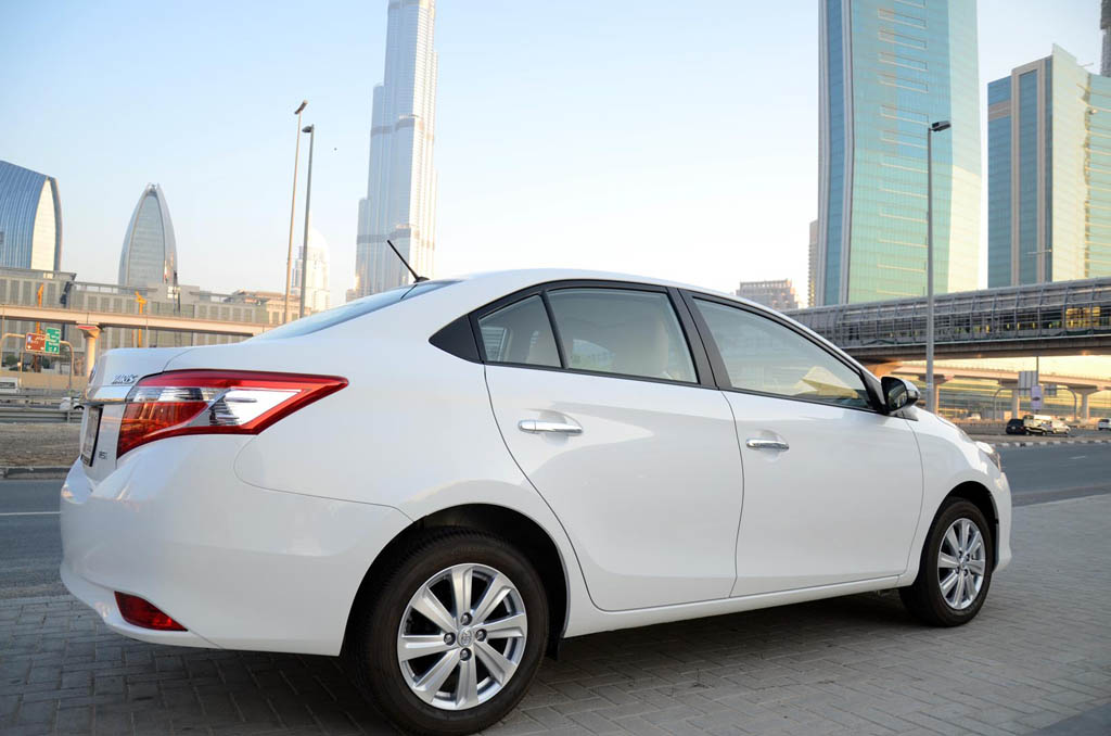 Toyota Yaris Sedan 2015