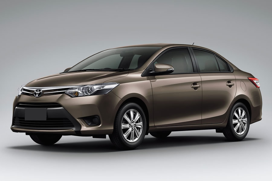 Toyota Yaris Sedan 2015