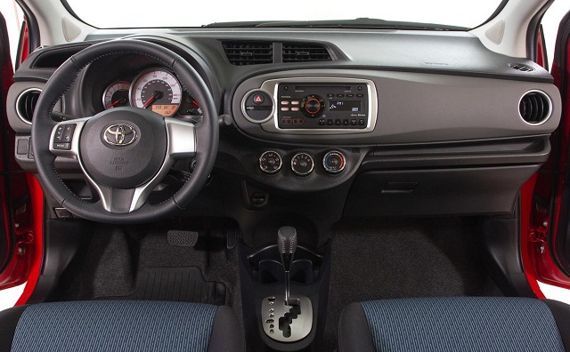 Toyota Yaris Sedan 2015