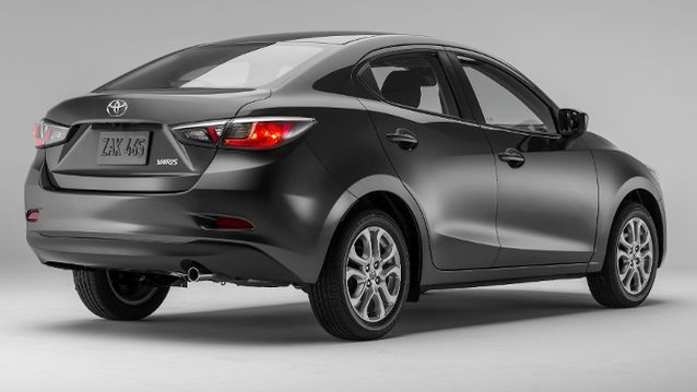Toyota Yaris Sedan 2016