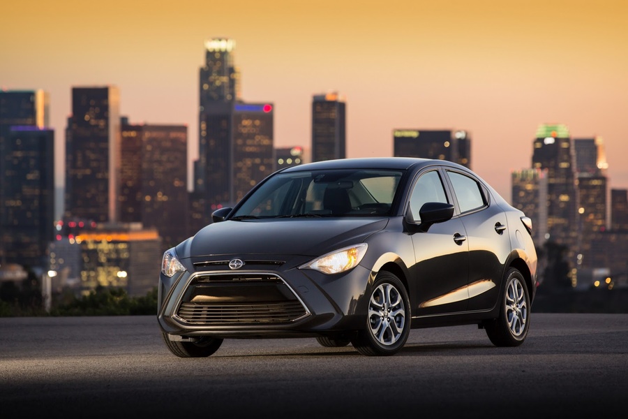 Toyota Yaris Sedan 2016