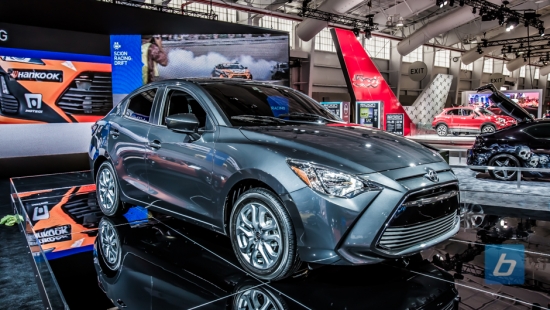 Toyota Yaris Sedan 2016