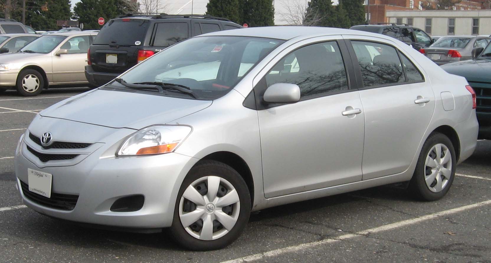 Toyota Yaris Sedan