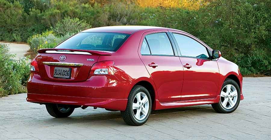 Toyota Yaris Sedan
