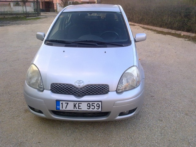 Toyota Yaris Sol