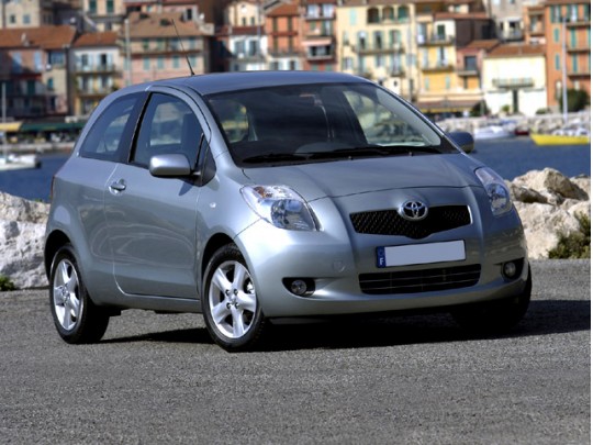 Toyota Yaris Sol