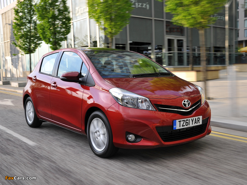 Toyota Yaris Spirit