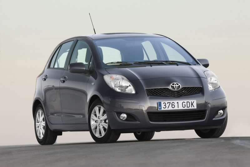 Toyota Yaris Spirit