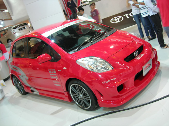 Toyota Yaris Sport