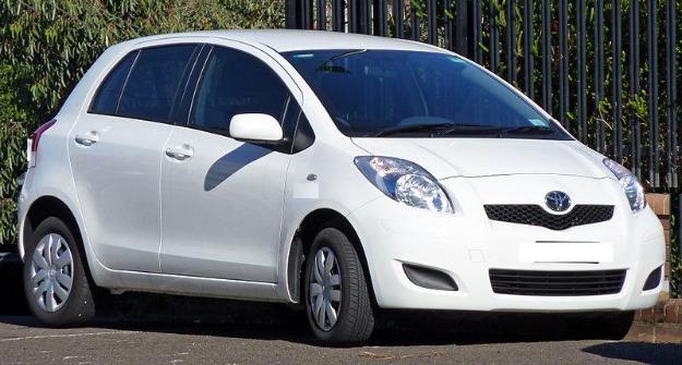Toyota Yaris T1