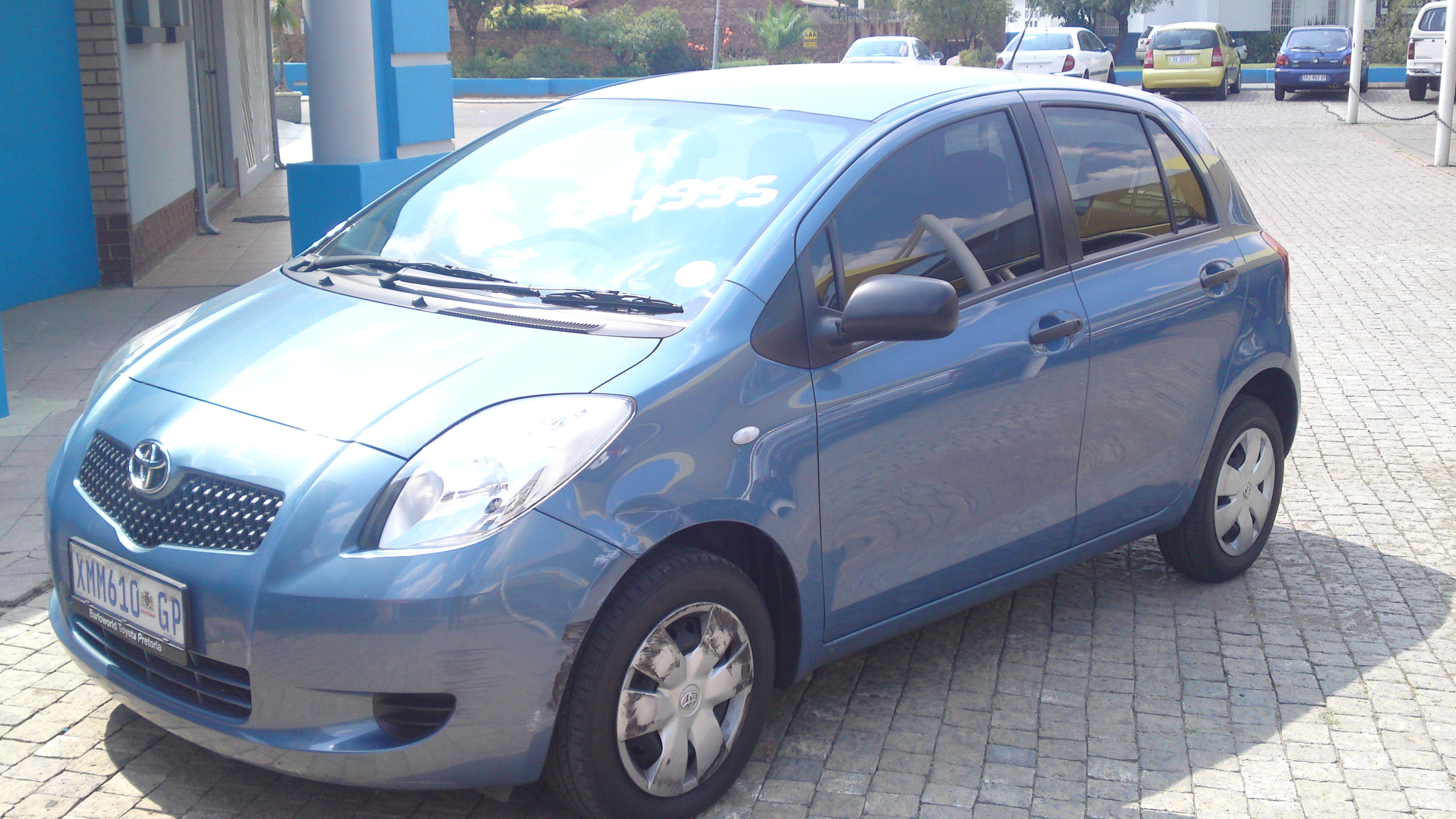 Toyota Yaris T1