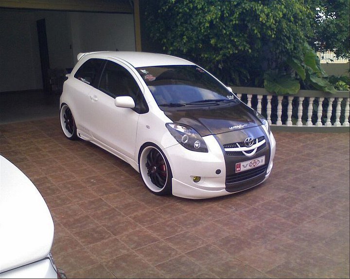 Toyota Yaris Tuning