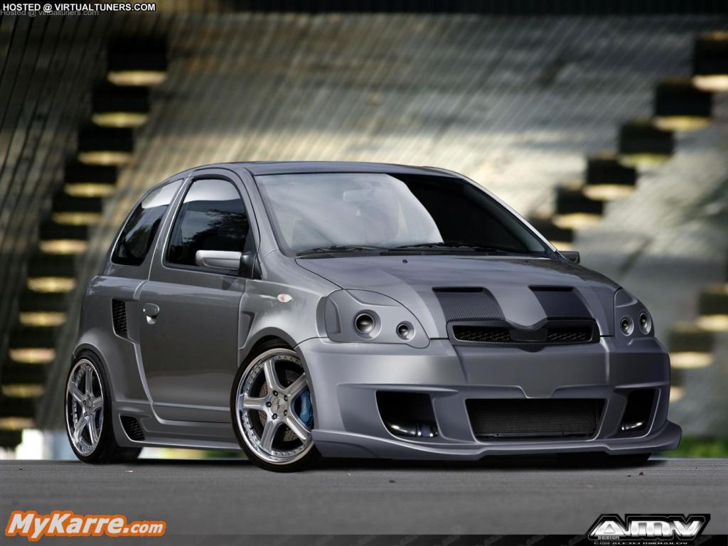 Toyota Yaris Tuning