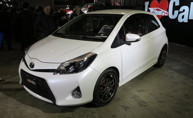 Toyota Yaris Turbo