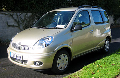 Toyota Yaris Verso 1.3