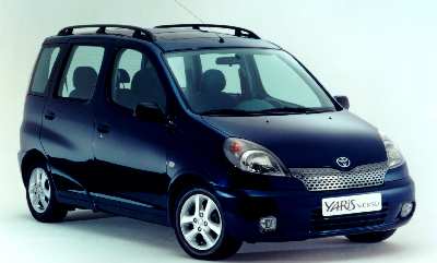 Toyota Yaris Verso 1.3