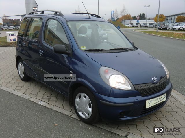 Toyota Yaris Verso 1.4 D-4d
