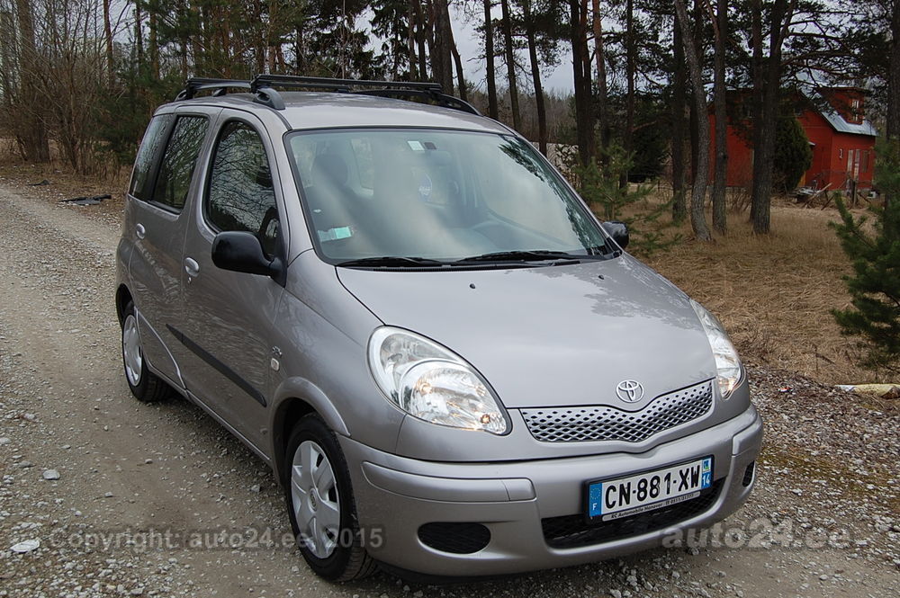 Toyota Yaris Verso 1.4 D-4d