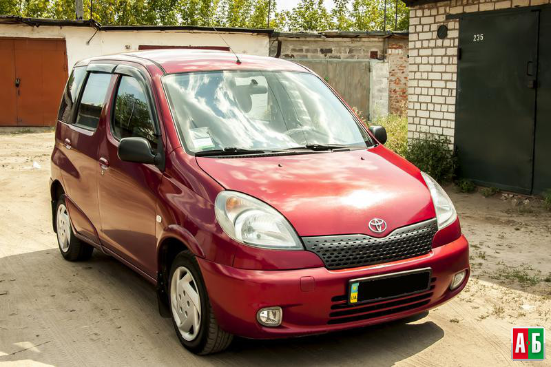 Toyota Yaris Verso 1.5 Sol