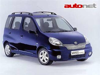 Toyota Yaris Verso 1.5