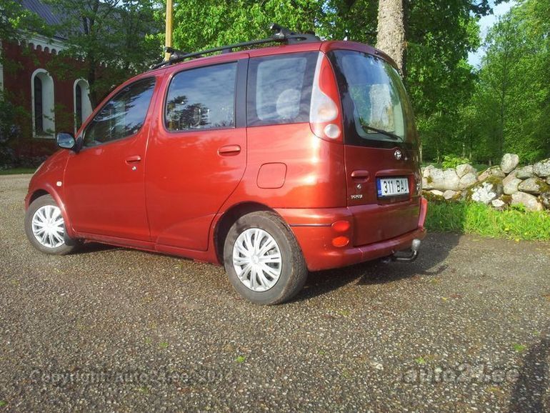 Toyota Yaris Verso 1.5