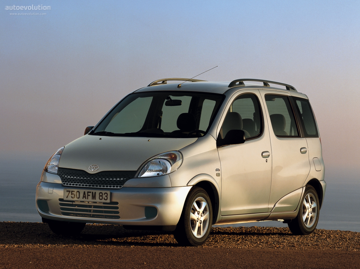 Toyota Yaris Verso