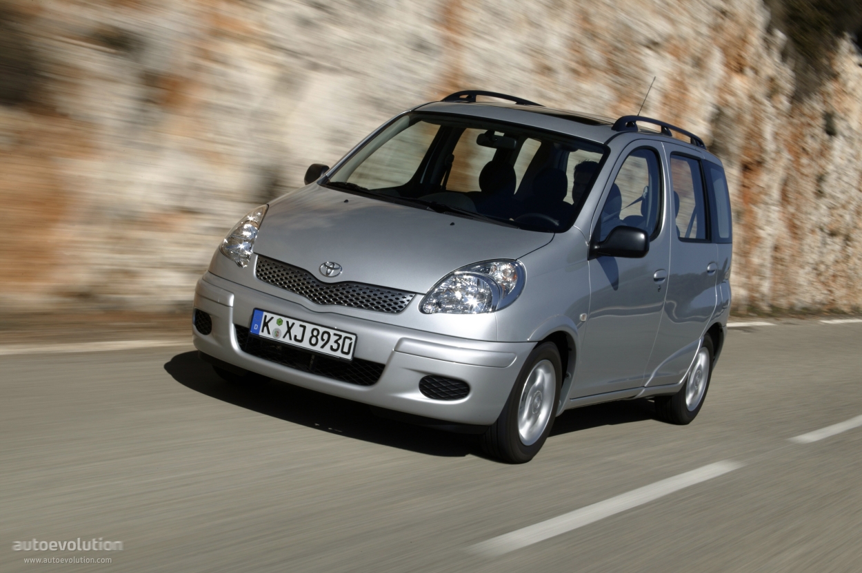 Toyota Yaris Verso