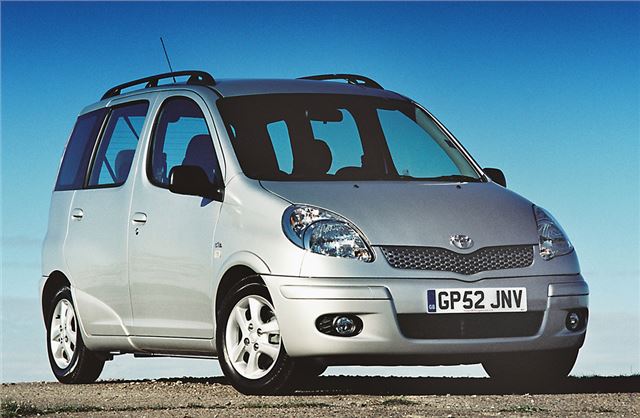 Toyota Yaris Verso