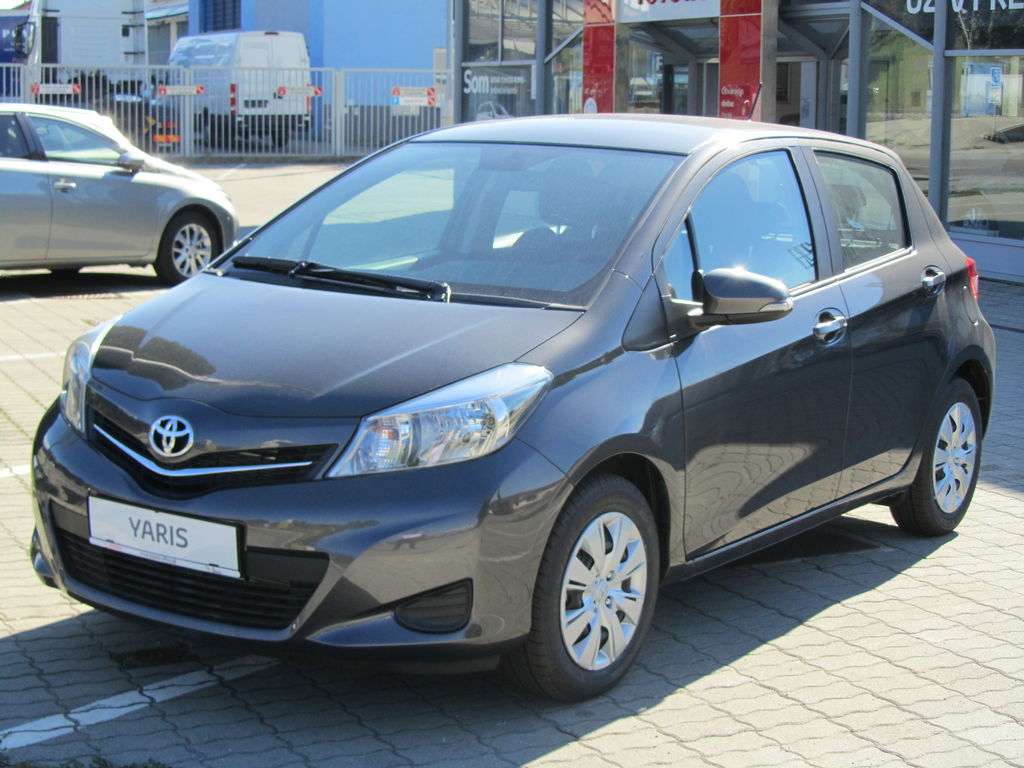 Toyota Yaris Vvt-I