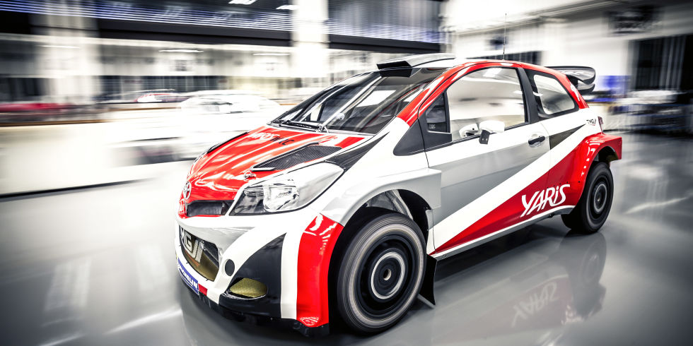 Toyota Yaris Wrc