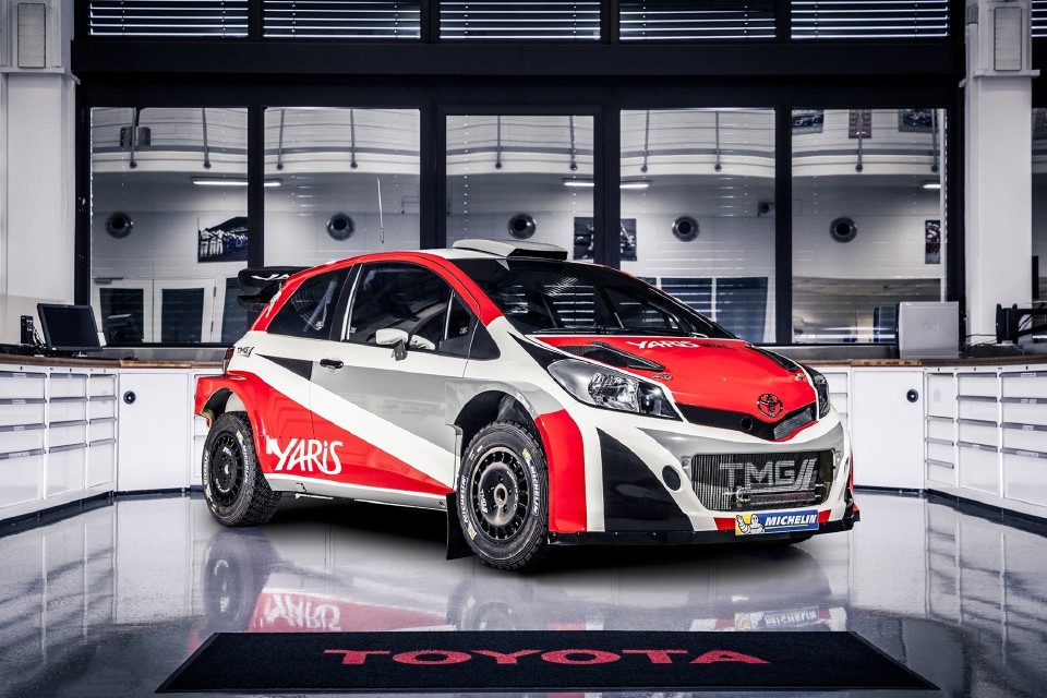 Toyota Yaris Wrc