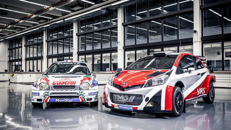 Toyota Yaris Wrc