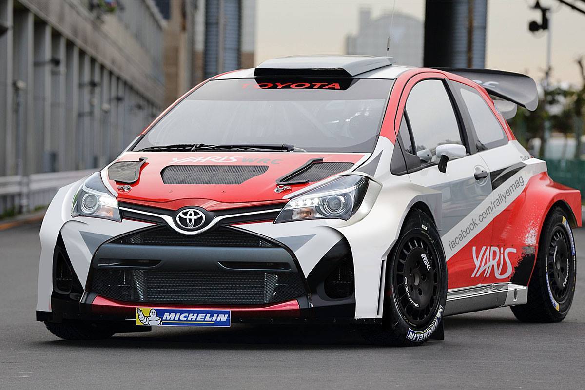 Toyota Yaris Wrc