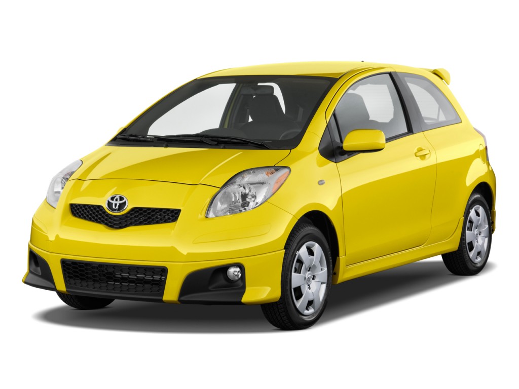 Toyota Yaris Yellow
