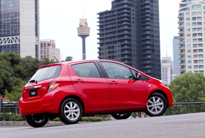 Toyota Yaris Yrx