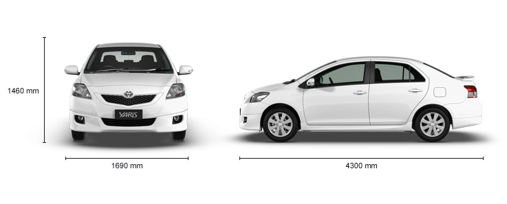 Toyota Yaris Yrx