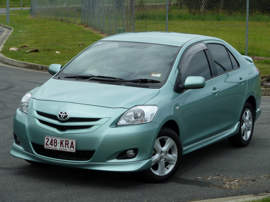 Toyota Yaris Yrx